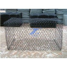 Boîte de Gabion enduite de PVC